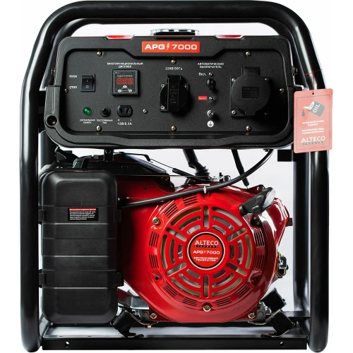 Бензиновый генератор ALTECO Standard APG 7000 (N) 21530 фото 4