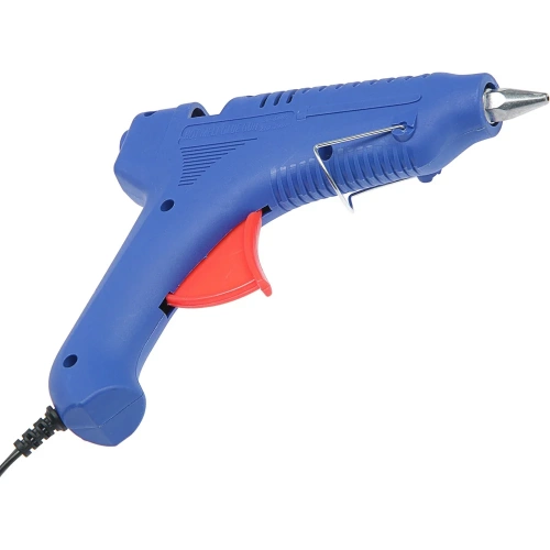 Клеевой пистолет ТУНДРА 80 Вт, 220 В, выключатель, индикатор, антикапля, шнур 1.2 м, 11 мм 4365665 фото 4