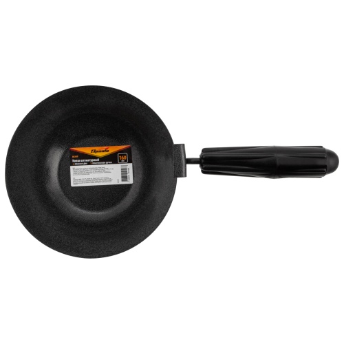 Ковш штукатурный, плоское дно, пластиковая ручка, 160мм Sparta фото 3