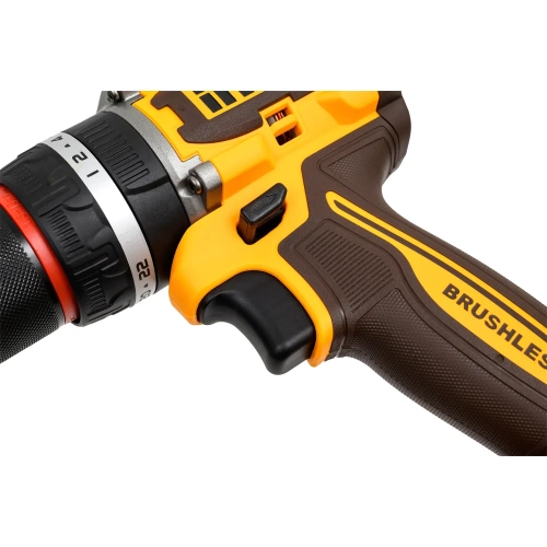 Аккумуляторный ударный шуруповерт INGCO 20B BL 86Hm 2хАКБ и ЗУ кейс INDUSTRIAL CIDLI20868 фото 6 Аккумуляторный ударный шуруповерт INGCO 20B BL 86Hm 2хАКБ и ЗУ кейс INDUSTRIAL CIDLI20868 фото 6