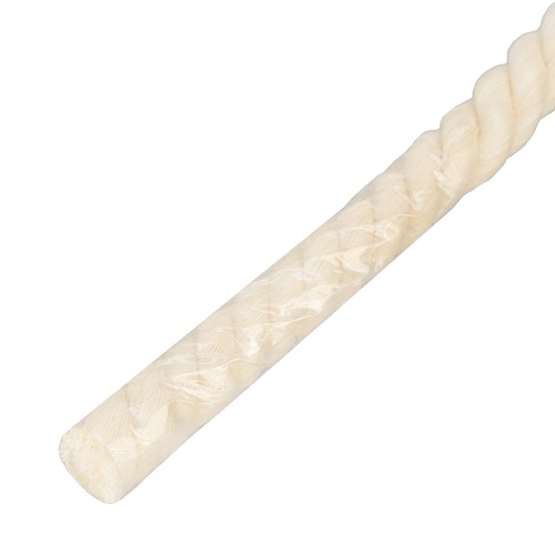 Веревка х/б, D 10 мм, L 11 м, крученая, 211 кгс Сибртех фото 5