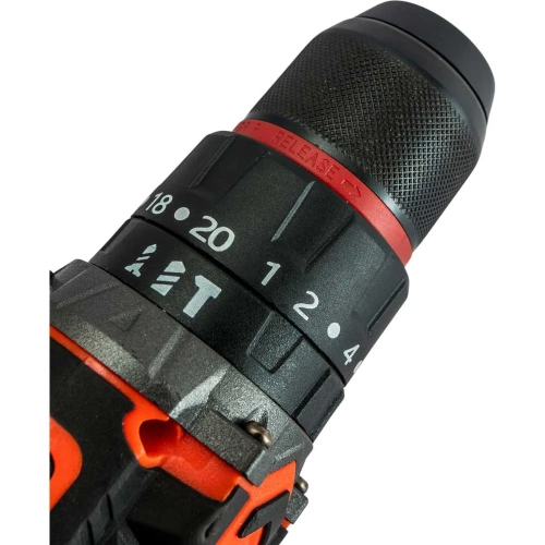 Шуруповерт бесщеточный KINGQUEEN ударный 16.8В, патрон 10мм, 2 АКБ, кейс, KQ-902K.1 фото 7