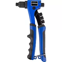 Ручной заклепочник Forsage L-200мм, заклепки: 2,4, 3,2, 4,0, 4,8мм F-678200(51645)