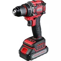 Дрель аккумуляторная бесщеточная Энергомаш 18В, 45Нм, 2x2.0Ач, ЗУ, кейс ДШ-1845