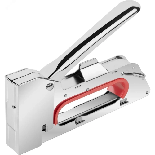 Степлер для узких скоб КУРС тип 53 4-8 мм, металлический корпус 32083 фото 3 Степлер для узких скоб КУРС тип 53 4-8 мм, металлический корпус 32083 фото 3