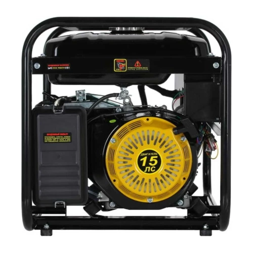 Бензиновый генератор Huter DY8000L 64/1/33 фото 11