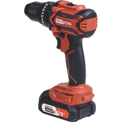 Шуруповерт аккумуляторный ударный бесщеточный REDVERG RD-IS18BL/U2 00006686437 фото 7 Шуруповерт аккумуляторный ударный бесщеточный REDVERG RD-IS18BL/U2 00006686437 фото 7
