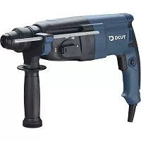 Перфоратор DCUT SDS+ 3Дж 850Вт, 0-1200 об/мин, max бур 26мм SP2 DORJ0309-SP2