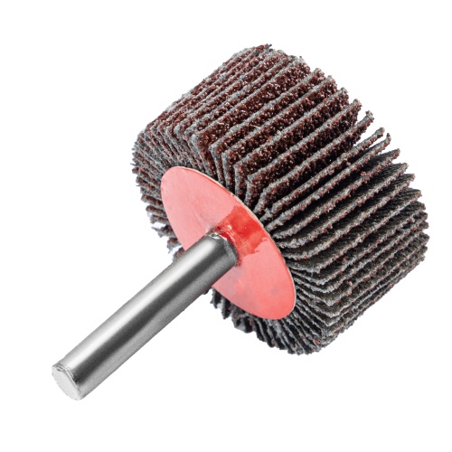 Круг лепестковый для дрели, 40 х 20 х 6 мм, P 80 Matrix фото 3