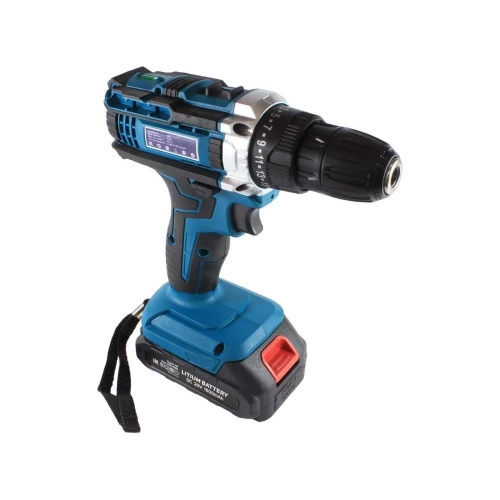 Аккумуляторная дрель-шуруповерт cd20g set (20 в, 2 li-ion аккум. 1500 mah, кейс, гибкий удл., сверла, биты) AktiTool 101209 фото 6 Аккумуляторная дрель-шуруповерт cd20g set (20 в, 2 li-ion аккум. 1500 mah, кейс, гибкий удл., сверла, биты) AktiTool 101209 фото 6