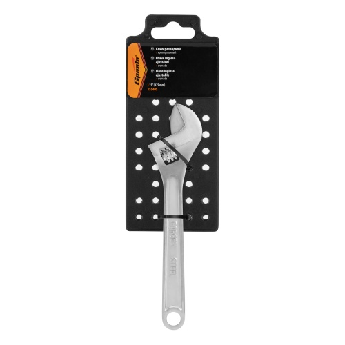 Ключ разводной, 375 мм, хромированный Sparta фото 6 Ключ разводной, 375 мм, хромированный Sparta фото 6