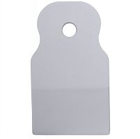 Шпатель резиновый Fit 06861 белый 40 мм