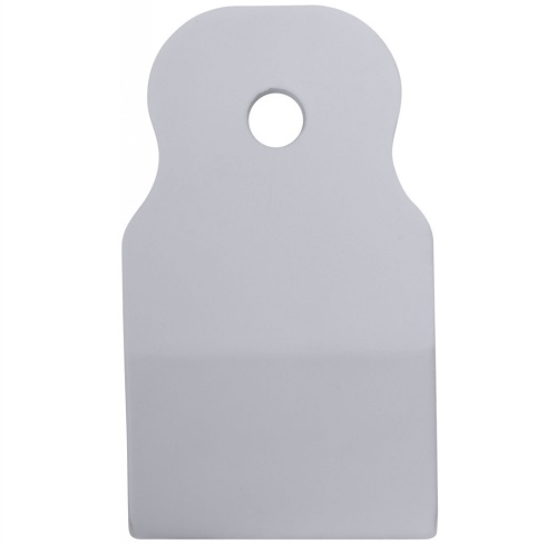 Шпатель резиновый Fit 06861 белый 40 мм