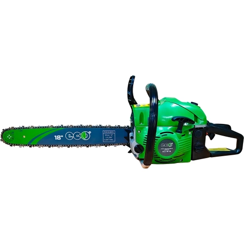 Пила бензиновая цепная ECO 5818 Шина 18 дюймов 0.325 1.5 64зв 2.1кВт FZ01.01.58E.000 фото 6 Пила бензиновая цепная ECO 5818 Шина 18 дюймов 0.325 1.5 64зв 2.1кВт FZ01.01.58E.000 фото 6