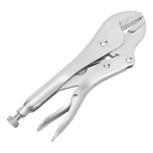 Зажим ручной, усиленный, плоский захват, 180 мм Сибртех фото 2