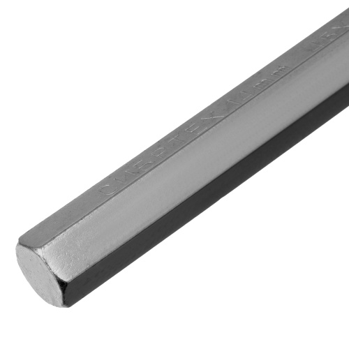 Ключ имбусовый HEX, 14 мм, 45x, закаленный, никель Сибртех фото 4