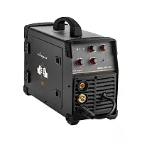 Сварочный инвертор Сварог MIG 200 REAL N24002N Black маска+краги 95883