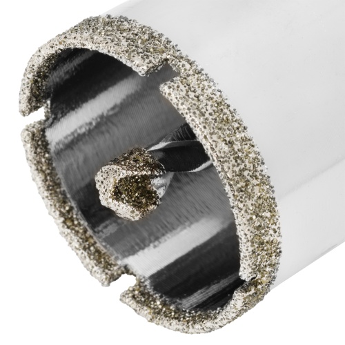 Сверло алмазное по керамограниту, 35 х 67 мм, трехгранный хвостовик Matrix фото 5