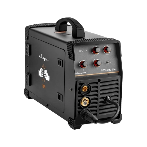 Сварочный инвертор Сварог MIG 200 REAL N24002N Black маска+краги 95883 Сварочный инвертор Сварог MIG 200 REAL N24002N Black маска+краги 95883