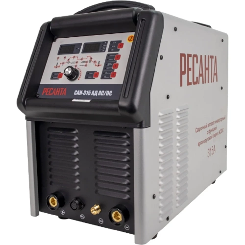 Сварочный инверторный аппарат Ресанта САИ-315АД АС/DC 65/83 Сварочный инверторный аппарат Ресанта САИ-315АД АС/DC 65/83