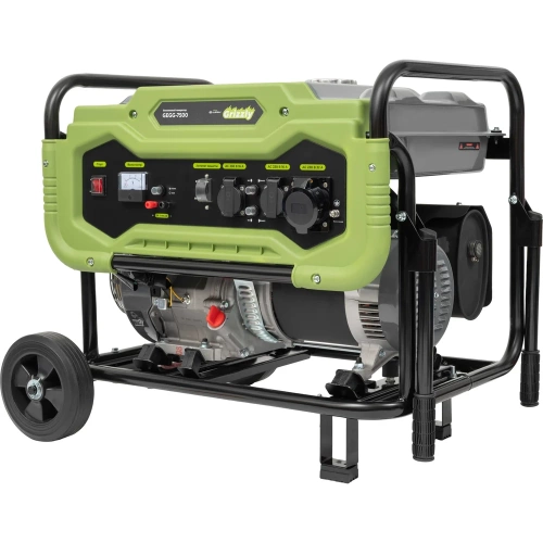 Бензиновый генератор Grizzly GEGG-7500 фото 5 Бензиновый генератор Grizzly GEGG-7500 фото 5