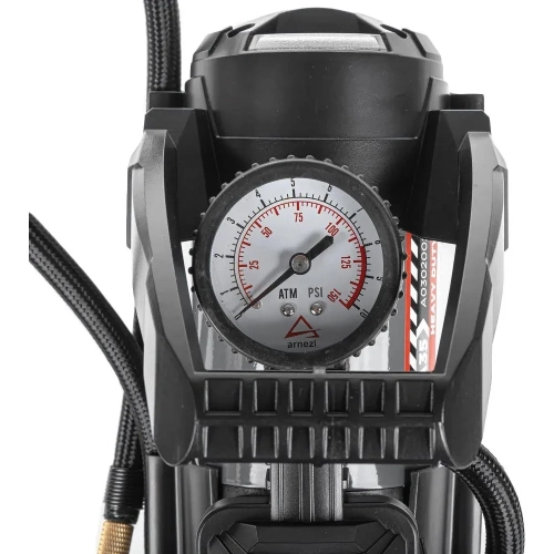 Автомобильный компрессор Arnezi A35 Heavy Duty 10 бар, 35 л/мин, 180 Вт A0302002 фото 5 Автомобильный компрессор Arnezi A35 Heavy Duty 10 бар, 35 л/мин, 180 Вт A0302002 фото 5