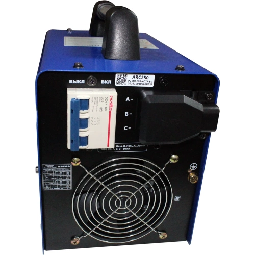 Сварочный инвертор Brima ARC-250 220/380B 9961 фото 4