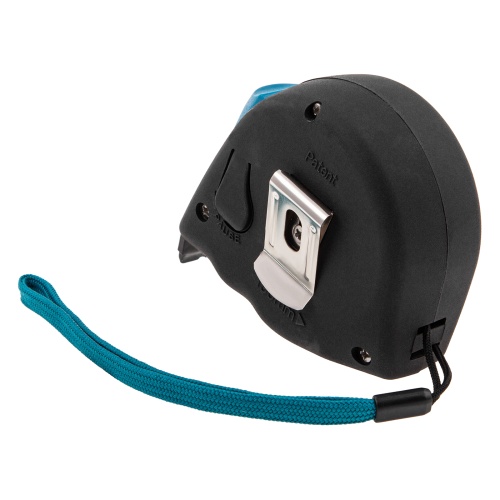 Рулетка "Ergonomisch",8 м x 25 мм,магнитный обрезиненный зацеп Gross фото 3