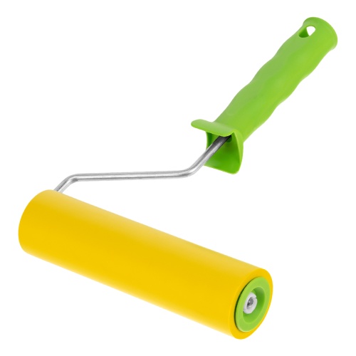 Валик прижимной резиновый с ручкой, 180 мм, D ручки 6 мм Сибртех Валик прижимной резиновый с ручкой, 180 мм, D ручки 6 мм Сибртех