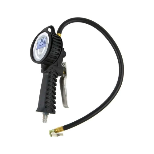 Пистолет накачки с электронным манометром Rossvik H32 фото 4 Пистолет накачки с электронным манометром Rossvik H32 фото 4