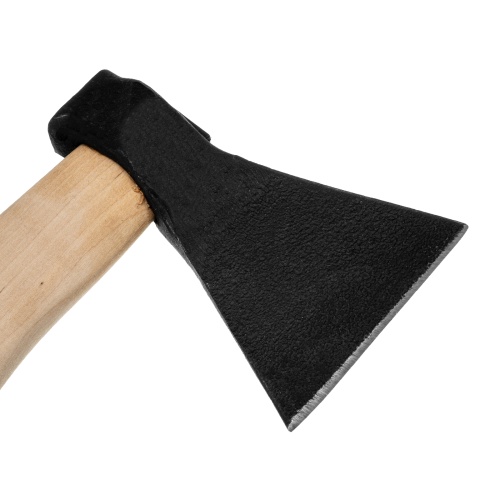 Топор кованный, в сборе, 800/950 г, деревянное топорище, 400 мм, Б2 фото 4