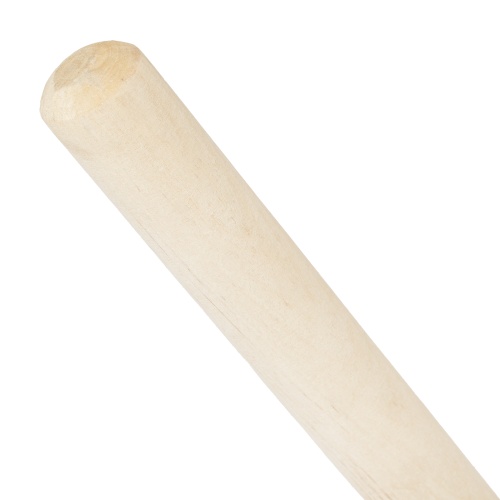 Грабли, нержавеющая сталь, 340 х 1300 мм, 14 витых зубьев, деревянный черенок, Сибртех фото 5