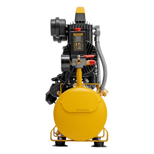 Компрессор безмасл. малошумный DLP-950/10, 950Вт,10 л, 2850 об/мин, 170 л/мин Denzel фото 8