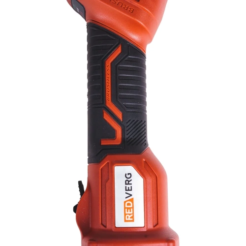 Машина прямая шлифовальная аккумуляторная бесщеточная REDVERG RD-DG18BL/U (без акк, без з/у) 00006689095 фото 6