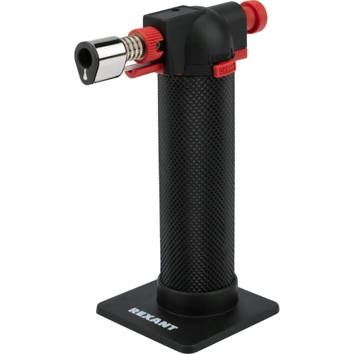 Газовая настольная горелка Rexant GT-29 2 режима 12-0029