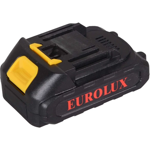 Электропила аккумуляторная Eurolux ELS-20-Li с 1 АКБ 2А*ч и ЗУ в комплекте 70/10/56 фото 11