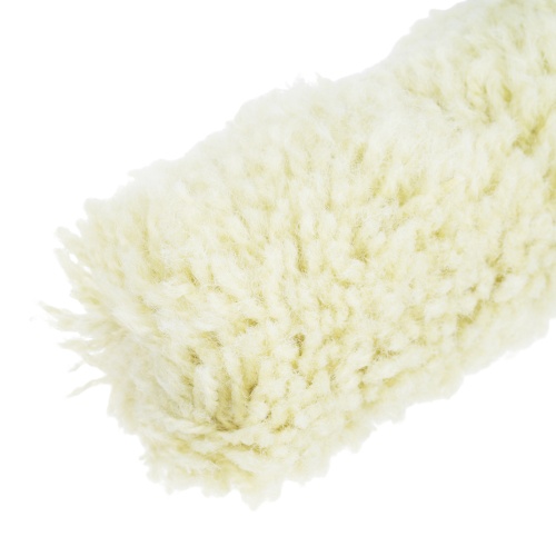 Мини-валик сменный для грубых поверхностей синтетический, 60 мм, ворс 12 мм, D 16 мм, D ручки 6 мм, полиакрил MTX фото 3