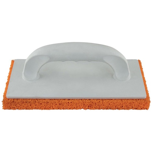 Терка пластмассовая Biber 35502 с губчатым покрытием 250х130 мм