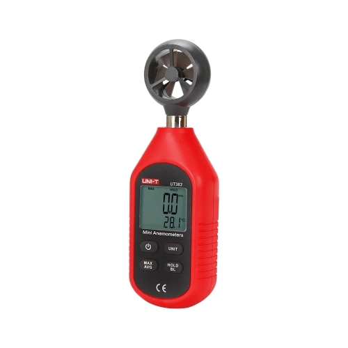 Анемометр-термометр с крыльчаткой цифровой UNI-T UT363 00-00007444 106887 фото 6 Анемометр-термометр с крыльчаткой цифровой UNI-T UT363 00-00007444 106887 фото 6