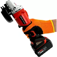 Аккумуляторная угловая шлифмашина GRANDFAR бесщеточная GWS125-20G4