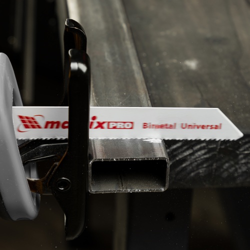 Полотна универсальные для сабельной пилы S922VF, 125/1.8-2.5 мм, Bimetal, 2 шт, Pro Matrix фото 9