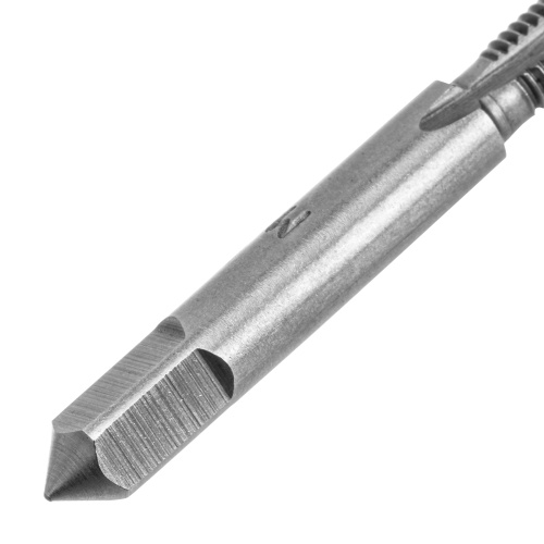 Метчик ручной М5 х 0.8 мм, комплект из 2 шт Сибртех фото 5