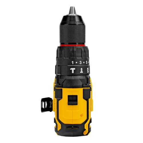 Дрель-шуруповерт аккумуляторная ударная бесщет. CIDH-BL-20, Li-Ion, 20 В// Denzel фото 10