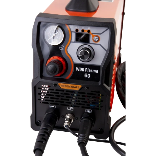 Инверторный плазменный резак 60A WIEDERKRAFT WDK Plasma 60 фото 9