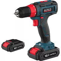 Аккумуляторная дрель-шуруповерт ALTECO CD 16-28 X2 78073