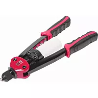 Ручной вытяжной заклепочник с контейнером для сбора стрежней, 325мм JTC 5218