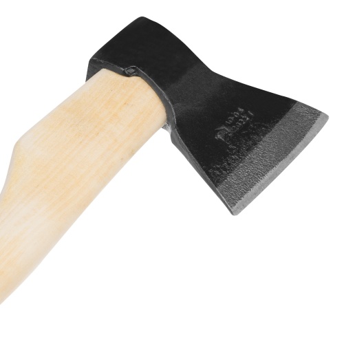 Топор кованый, в сборе, 680/980 г, деревянное топорище, 400 мм, А фото 4