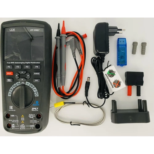 Профессиональный промышленный мультиметр СЕМ DT-9987 True RMS 875290 фото 4