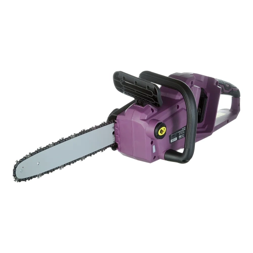 Пила цепная аккумуляторная КМ АТОМ 36В 14 шаг 3/8 паз 1.3 мм, 52 звена без АКБ и ЗУ ССS-181BL фото 6