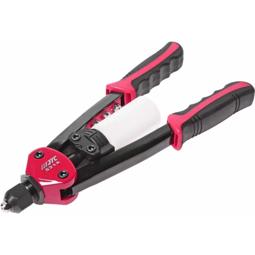 Ручной вытяжной заклепочник с контейнером для сбора стрежней, 325мм JTC 5218